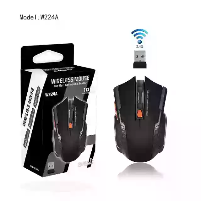 Wireless 2.4GHz Mouse {Dell Hp Lenovo, 705 etc}